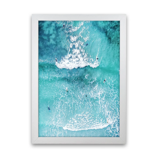 Surf Mood by Gal Design - Graphic Art Print