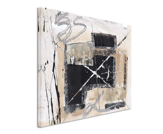 Enigma Abstract 577 Graphic Art Print on Canvas