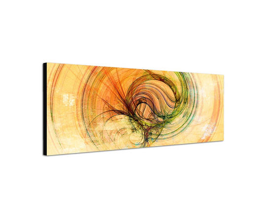 Enigma Panorama Abstract 307 Graphic Art Print on Canvas