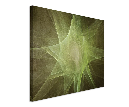 Enigma Abstract 1276 Graphic Art Print on Canvas