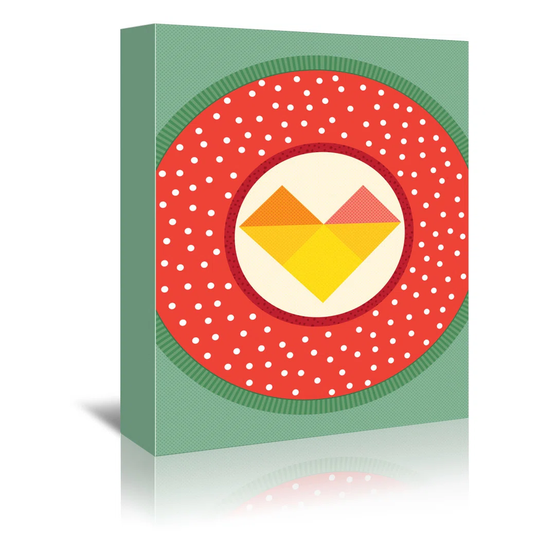 Pattern 7 by Patricia Pino - Wrapped Canvas Graphic Art Print
