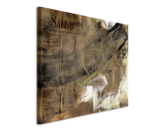 Enigma Abstract 576 Graphic Art Print on Canvas