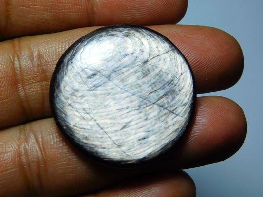 Hypersthene Gemstone, Top Quality Cabochons, Natural Loose Stone, Hypersthene Semi Precious 58Cts.(33x33mm