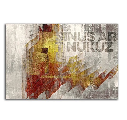 Enigma Abstract 362 Graphic Art Print on Canvas