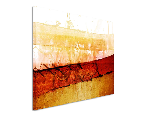Enigma Abstract 681 Graphic Art Print on Canvas
