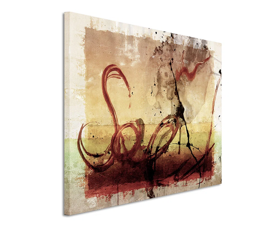 Enigma Abstract 680 Graphic Art Print on Canvas