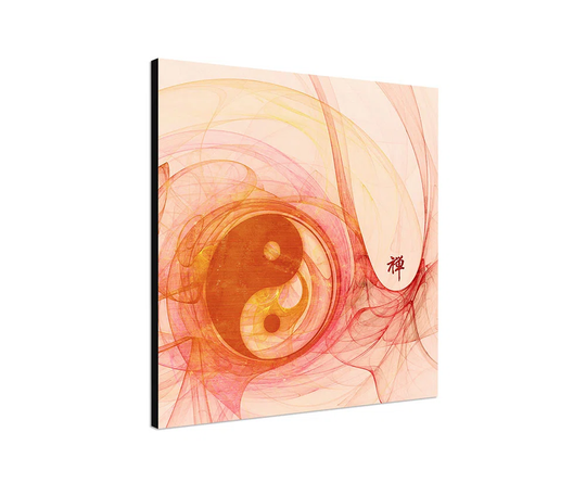 Enigma 344 Abstract Graphic Art Print on Canvas