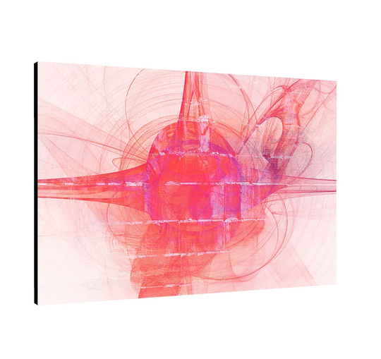 Enigma Abstract 358 Graphic Art Print on Canvas