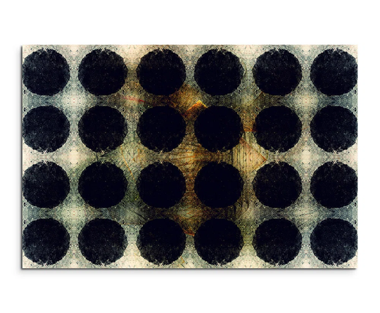 Enigma Abstract 1388 Graphic Art Print on Canvas