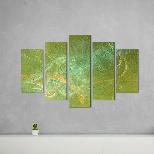 Enigma Sculpture Abstract 1068 Graphic Art Print Multi-Piece Image on Canvas