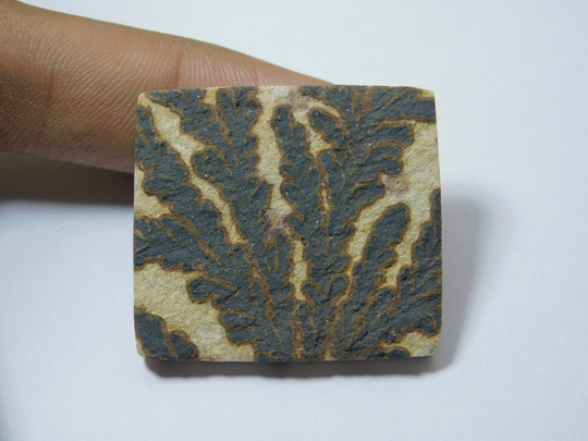 Amazing Psilomelane Dendrite Top Quality Loose Stone Semi Precious Handcraft For Jewelry 61 Ct Mm #931