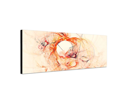 Enigma Panorama Abstract 277 Graphic Art Print on Canvas