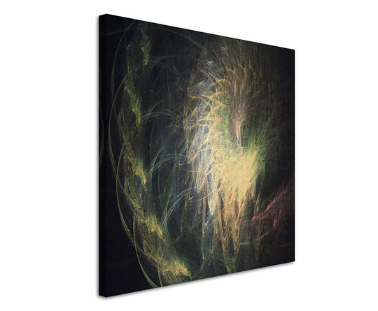 Enigma Abstract 1138 Graphic Art Print on Canvas