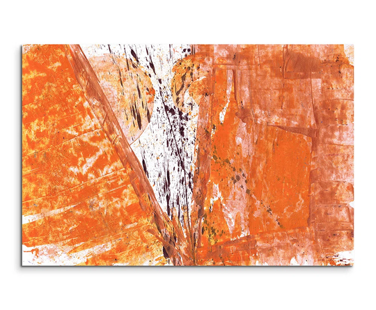 Enigma Abstract 611 Graphic Art Print on Canvas