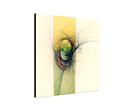 Enigma Abstract 069 Graphic Art Print on Canvas