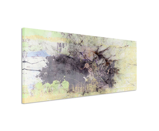 Enigma Panorama Abstract 1495 Graphic Art Print on Canvas
