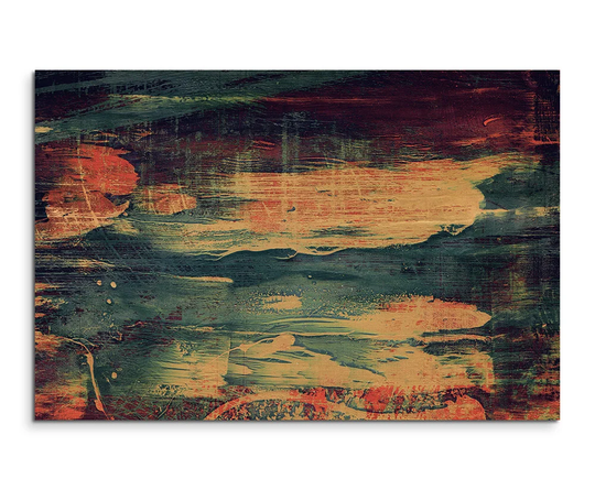Enigma 874 Abstract Graphic Art Print on Canvas