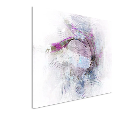 Enigma Abstract 1249 Graphic Art Print on Canvas