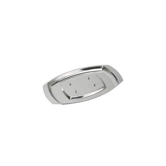 MasterClass Stainless Steel Spiked Carving Tray