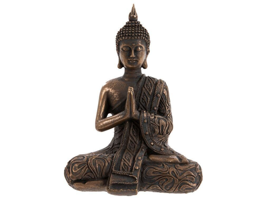 Nirvana Sitting Bronze Buddha Sculpture Home Decor Birthday Gift