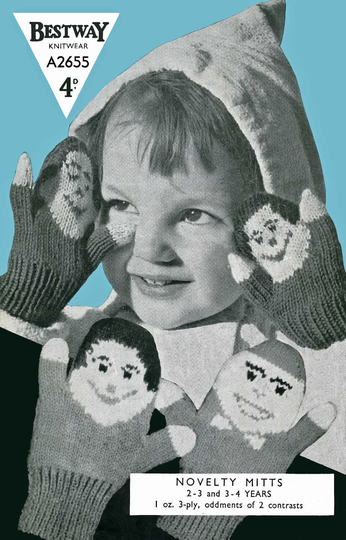 Bestway 2655 Knitting Pattern