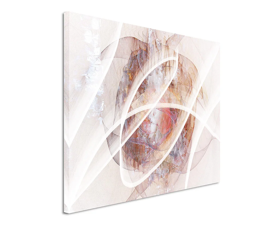 Enigma Abstract 1359 Graphic Art Print on Canvas
