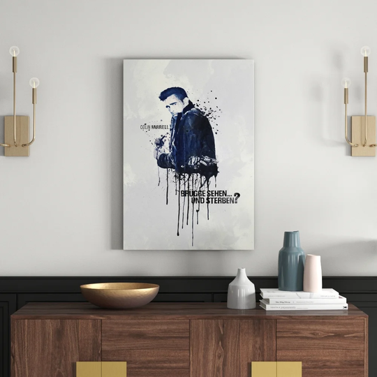 Cristiano Ronaldo II Graphic Art Print on Canvas