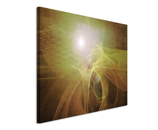 Enigma Abstract 1084 Graphic Art Print on Canvas