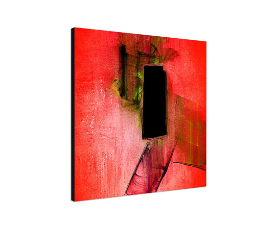 Enigma Abstract 242 Graphic Art Print on Canvas