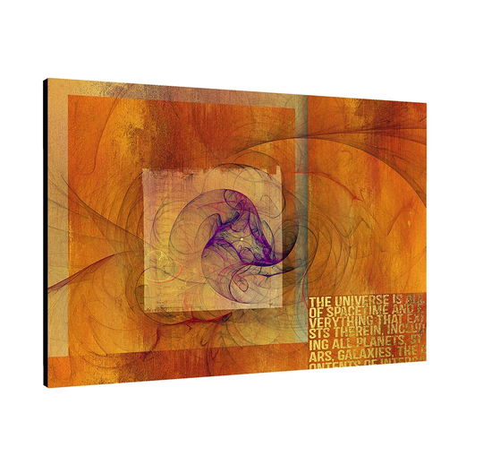 Enigma Abstract 152 Graphic Art Print on Canvas