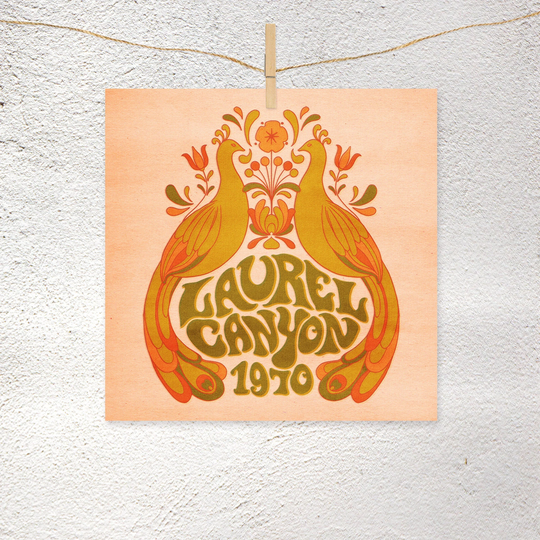 Laurel Canyon Art Print