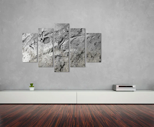Enigma Abstract 509 Graphic Art Print Multi-Piece Image on Canvas