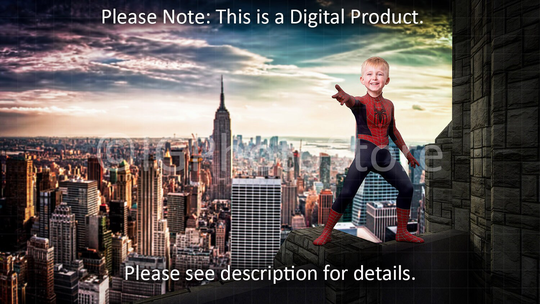 Custom Superhero Photo, Personalised Composite Artwork, Portrait Edit, Cosplay Photo Editing, Photoshop Service