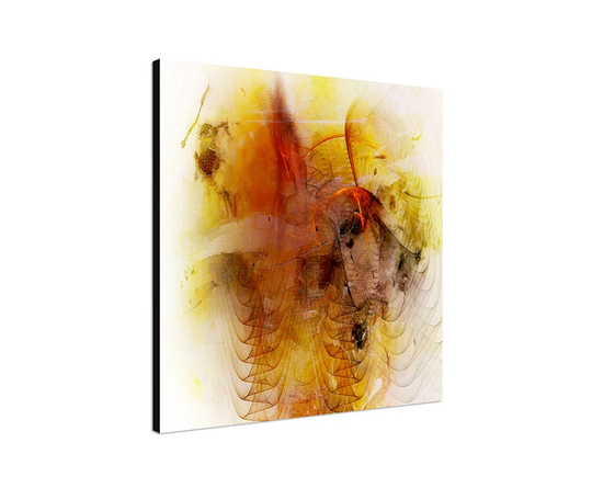Enigma Abstract 097 Graphic Art Print on Canvas