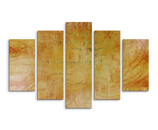 Enigma Sculpture Abstract 1008 Graphic Art Print Multi-Piece Image on Canvas