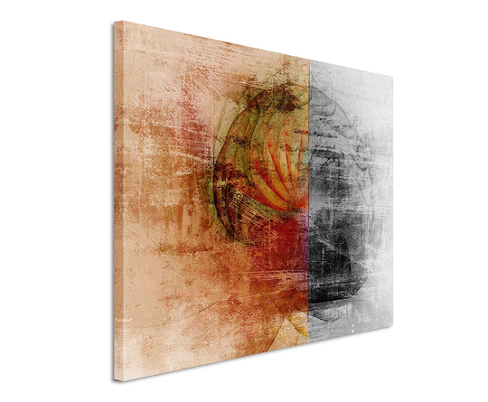 Enigma Abstract 1490 Graphic Art Print on Canvas