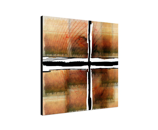 Enigma 265 Abstract Graphic Art Print on Canvas