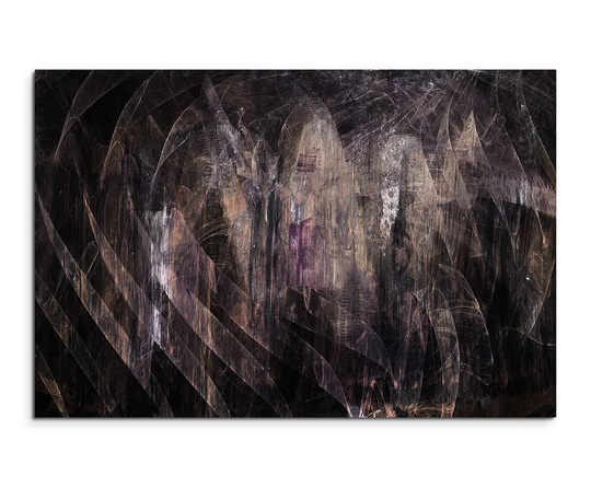 Enigma Abstract 1397 Graphic Art Print on Canvas