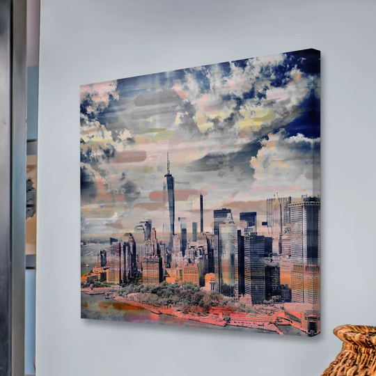Storm Clouds - Wrapped Canvas Graphic Art Print