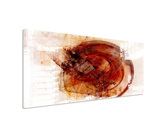 Enigma Panorama Abstract 1354 Graphic Art Print on Canvas