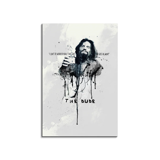 Enigma The Big Lebowski Graphic Art Print on Canvas