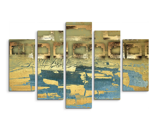 Enigma Abstract 816 Graphic Art Print Multi-Piece Image on Canvas