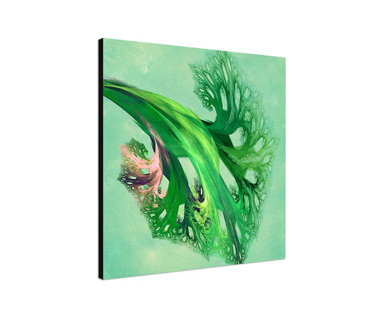 Enigma 051 Abstract Graphic Art Print on Canvas