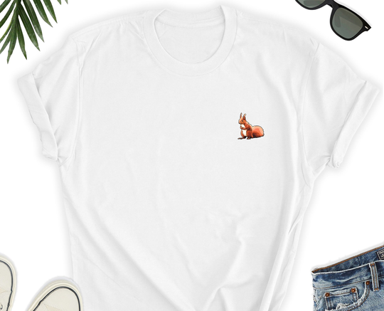 Squirrel Shirt, Icon Tee, Lover, Cute T-Shirt, Love Unisex Tee