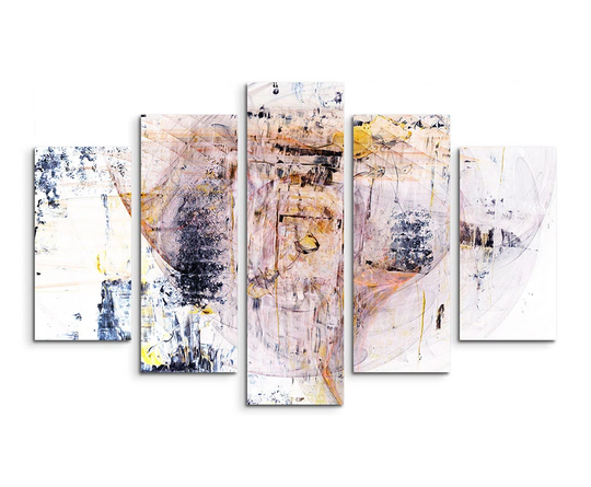 Enigma Abstract 1419 Graphic Art Print Multi-Piece Image on Canvas