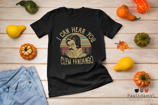 I Can Hear You Clem Fandango Vintage T-Shirt, Comedy Tv Shirt, Toast Of London Steven Matt Berry Shirt