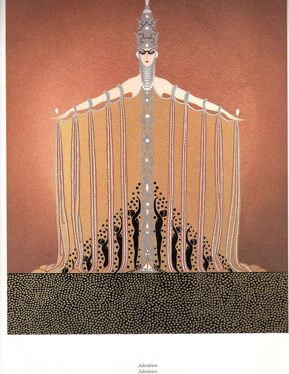 New Erte Graphics Adoration