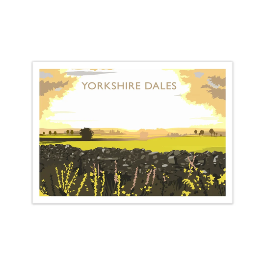 Yorkshire Dales by Richard O'Neill - Graphic Art