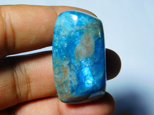 Natural Apatite Gemstone Tumble, Tumble Cabochons, Hand Polished Loose Stone, Apatite Jewelry 177Cts