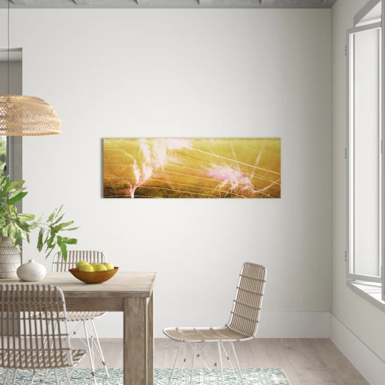 Enigma Panorama Abstract 171 Graphic Art Print on Canvas